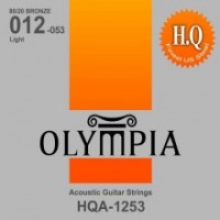 OLYMPIA HQA1253 струны для акустической гитары 80/20 Bronze (12-16-24w-32-42-53)