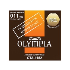 Olympia CTA 1152 Струны для акустической гитары (11-52).
