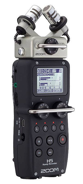 Zoom H5 - Ручной рекордер-портастудия