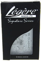 Legere Signature Bb Clarinet 3 3/4 Трость пластиковая для кларнета Bb размера 3 3/4 серии Signature.