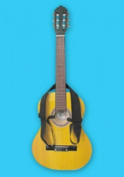 STAX RKA-2 ремень для классической гитары с двумя крючками