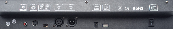 YPi SO-1329 DMX-240C контроллер для работы с динамическими приборами (сканеры, вращающиеся головы и 