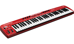 Behringer UMX610 -миди-клавиатура, 61 полноразм. клавиш,10 назначаем. элемент управления,USB, PC/Mac