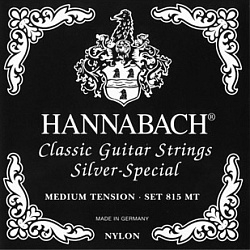 Hannabach 815MT - Струны для классической гитары нормального натяжения