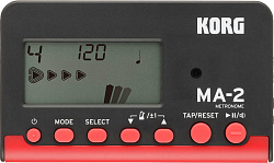 KORG MA-2-BKRD цифровой метроном