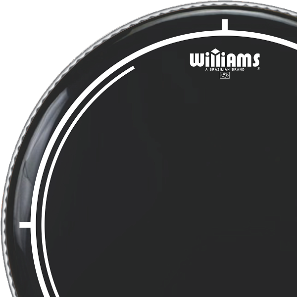 WILLIAMS WB2-7MIL-22 Double Ply Black Oil Target Series 22' - 7-MIL двухслойный пластик для бас-бара