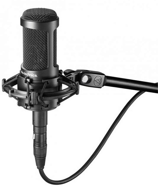 AUDIO-TECHNICA  AT2050 Студийный конденсаторный микрофон.