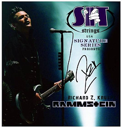 SIT SRZK1046, Richard Kruspe Signature set, 10-46 - Струны для электрогитары