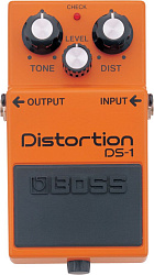 Boss DS-1 Distortion - Педаль гитарная