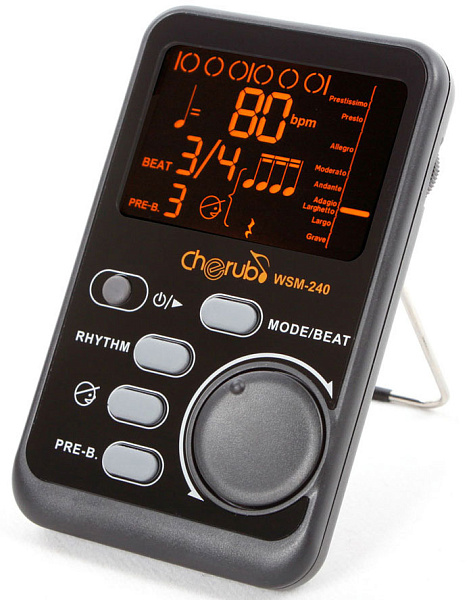 CHERUB WSM-240 Portable Metronome Метроном портативный 