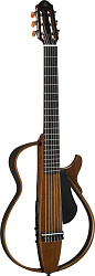 YAMAHA SLG200N NATURAL сайлент-гитара с нейлоновыми струнами