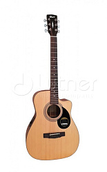 CORT AF515CE-OP Электро-акустическая гитара,с вырезом,натуральный