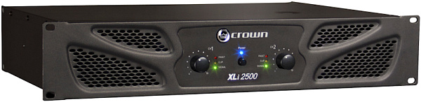 Crown XLi 2500 усилитель Cтерео: 750 Вт/ 4Ом, 500Вт