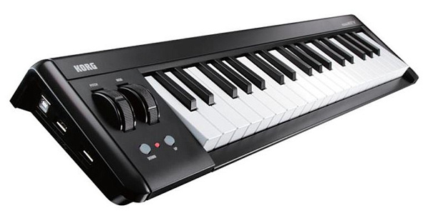 KORG MICROKEY2-37 компактная MIDI клавиатура с поддержкой мобильных устройств