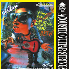 Alice A306-XL-1 - Отдельная 1-ая струна для акустической гитары ,10