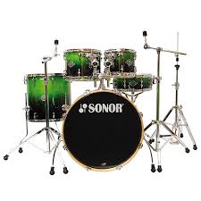 Sonor ESF 11 Stage 1 Set WM 13072 Essential Force Барабанная установка, зеленая