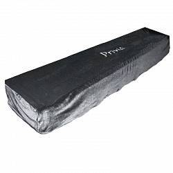 Накидка для цифрового фортепиано Casio CDP бархатная серебро.