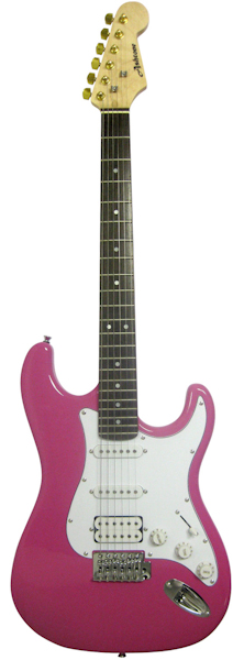 ASHTONE ST-200/PK Электрогитара, цвет розовый.