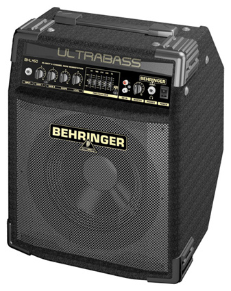 Behringer BXL450 - комбо для басгитар, 45 Вт, эквалайзер,2 канала,динам. 10", вход для наушников