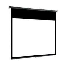 Projecta SlimCinema 153x200 см(100")Matte White S (черный корпус) для домашнего кинотеатра 4:3
