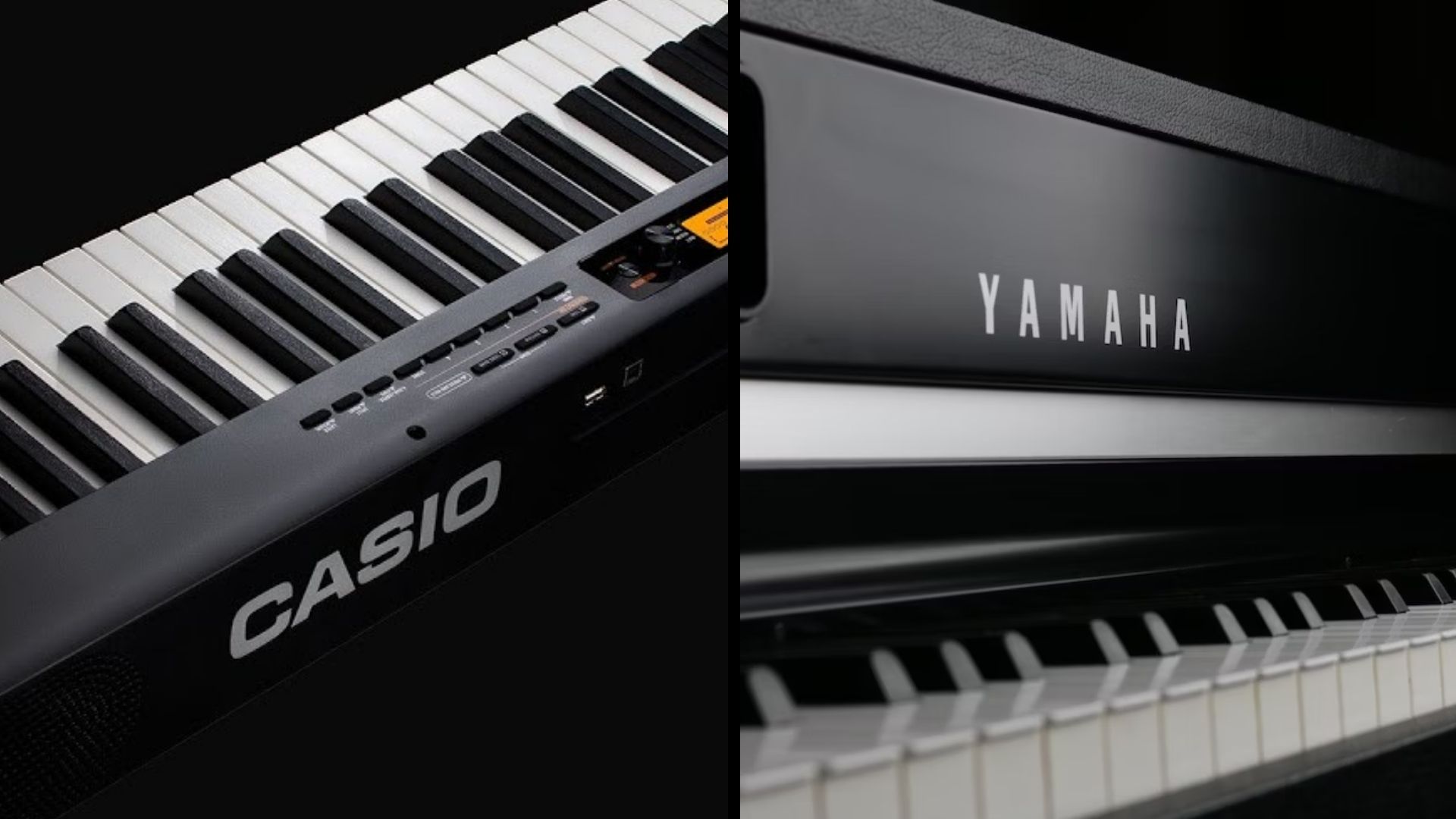 Casio или Yamaha: какой синтезатор выбрать