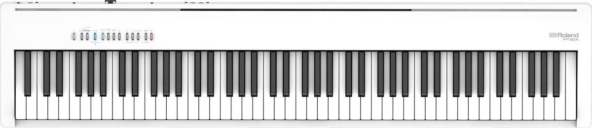 ROLAND FP-30X-WH - Цифровое фортепиано 