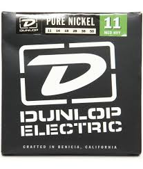 Dunlop DEK1150 Струны для электрогитары (11-50), никель