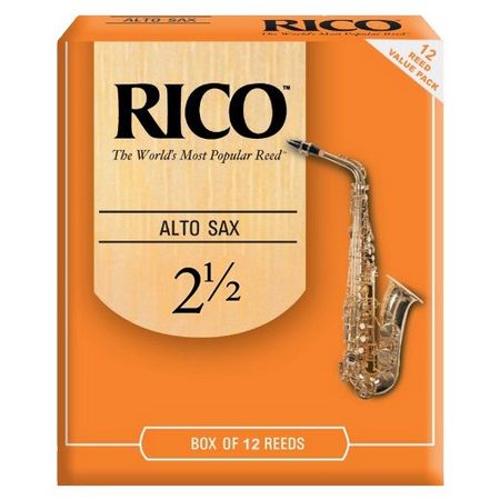 Rico RJA1225 Трости для саксофона альт, размер 2.5.