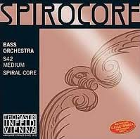 Thomastik S42 Spirocore Комплект струн для контрабаса размером 4/4, оркестровые