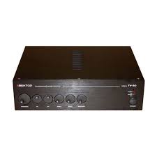 ВЕКТОР ТУ-60 Компактный микшер-усилитель. Мощность 60Вт. Выход 100В\4-16Ом, 1 микр и 2 AUX входа, 1 