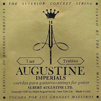 AUGUSTINE Imperial Trebles Комплект из первых 3-х струн для классической гитары