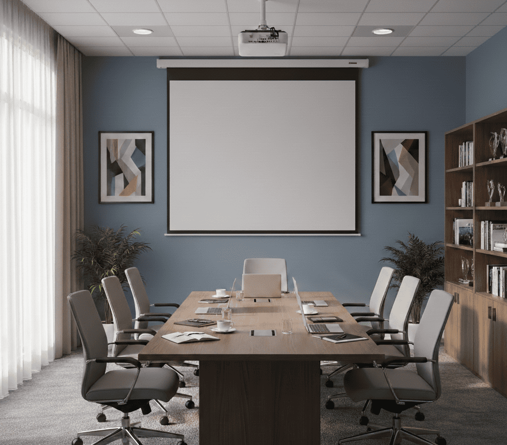 Как выбрать экран для проектора: полное руководство