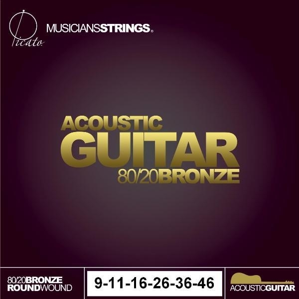 PICATO 90690 (9-46) Bronze Acoustic 80/20