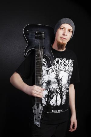 Schecter KM-6 подписная гитара Keith Merrow в нашем магазине