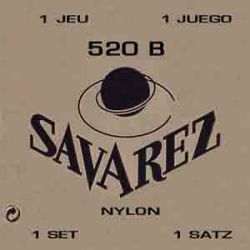 Savarez 520B Traditional White low tension - Струны для классической гитары