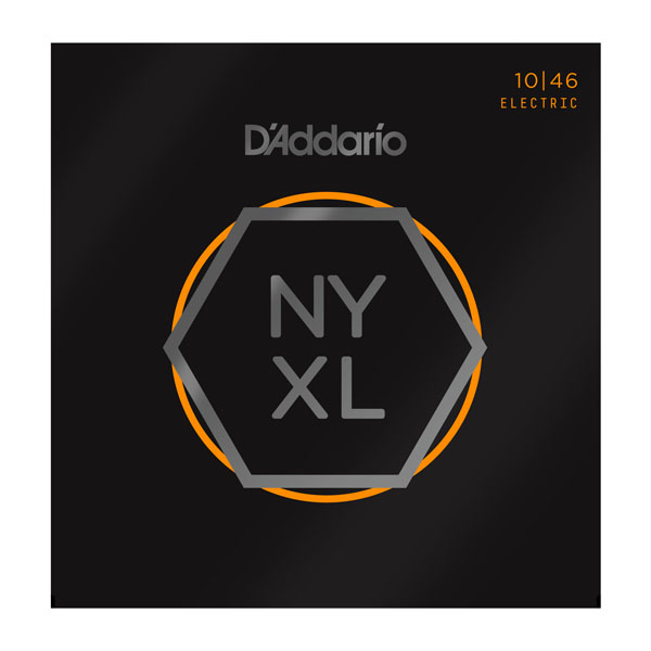 D'ADDARIO NYXL1046 - струны для электрогитары, никель, 10-46