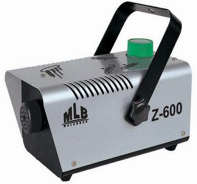 MLB Z-600  Дым машина, 0,5 л емкость для жидкости