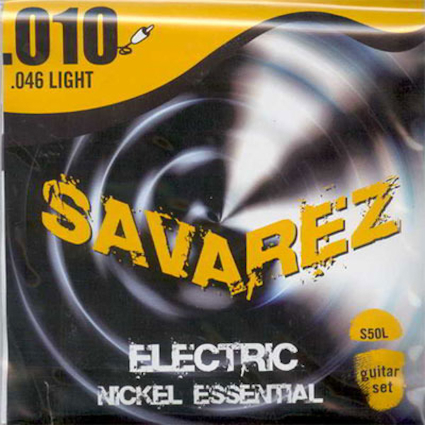 Savarez S50L струны для электрогитары 10-46, чистый никель