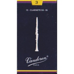 Vandoren CR103 - Трость для кларнета Bb, №3