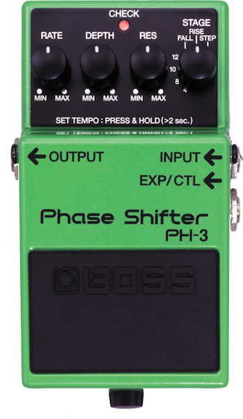 BOSS PH-3 педаль гитарная Phase Shifter