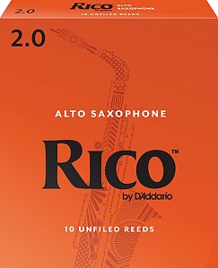 RICO RJA1020 трость для саксофона альт (размер 2)