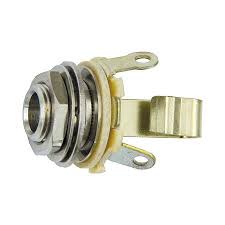 DIMARZIO SWITCHCRAFT OUTPUT JACK 2-CONDUCTOR EP1301 Моно разъём "мама" для jack 1/4".