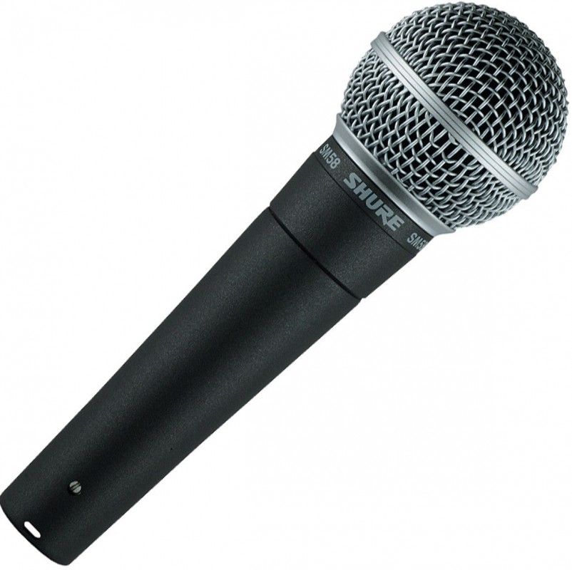 SHURE SM58-LCE - Вокальный динамический микрофон кардиоидный