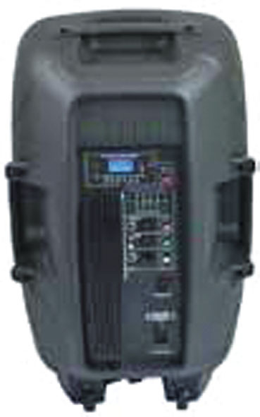 YPi Sound PML15AMXQ-BT Активная акустическая система в пластиковом корпусе.