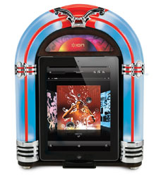 ION Audio IONjbd - Универсальная док-станция JUKEBOX DOCK для iPad