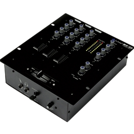 ALTO MX30 - DJ микшер 3 line, 3 phono, 1 mic, 3-х пол.EQ, PFL