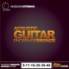 PICATO 96505 (9-46) PHOSPHOR BRONZE ACOUSTIC