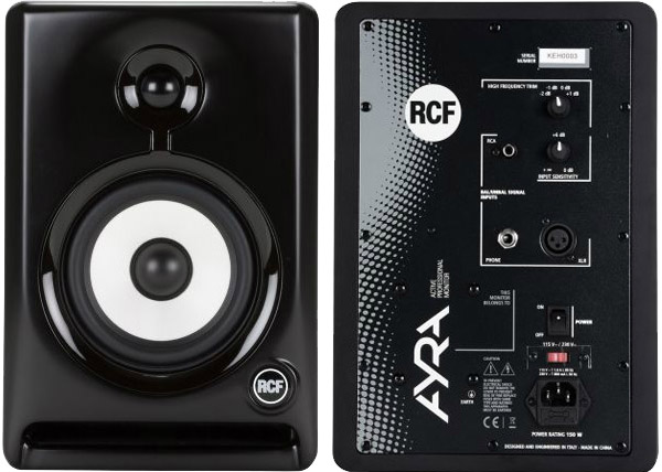 RCF Ayra Six  Активный студийный двухполосный монитор 6"+1", 75 Вт.