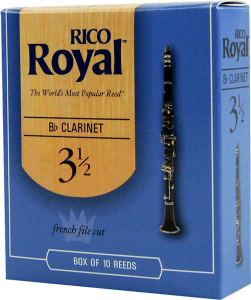 Rico Royal Bb Clarinet RRO10BCL350 Трость для кларнета Bb-3,5