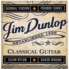 DUNLOP DPV101 струны для классической гитары 